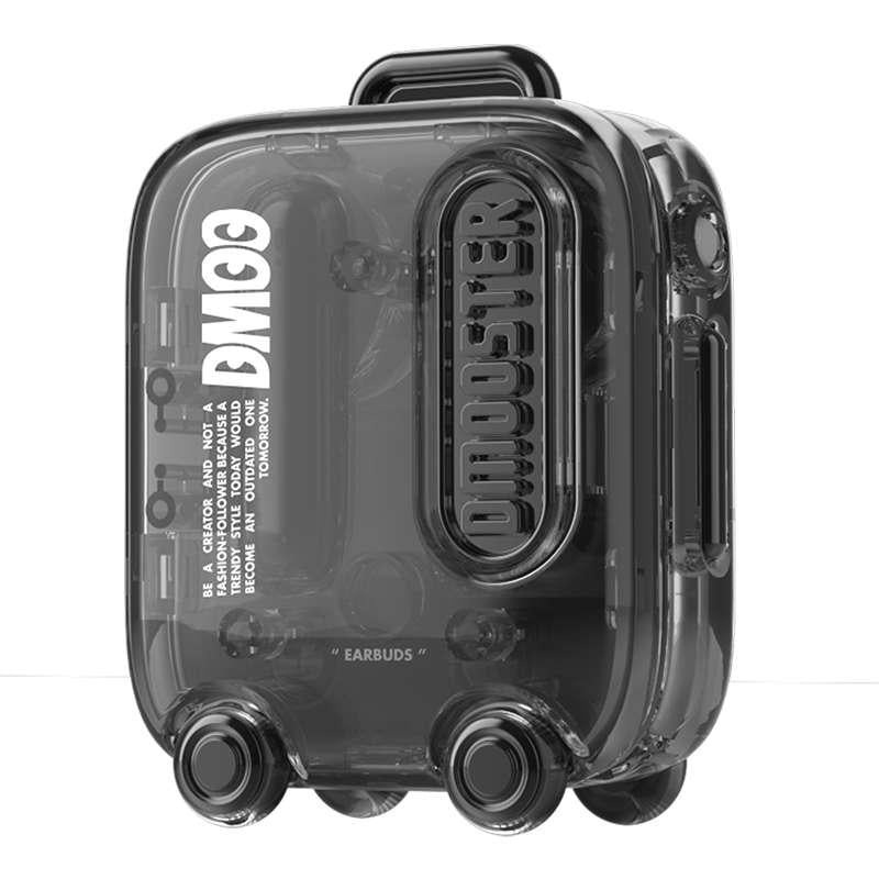 V562-S8589D6PI-202508280910-09 Wireless Bluetooth 5.0 Earphones - Suitcase Shape Ipx4 Tws - Silver - Image 10