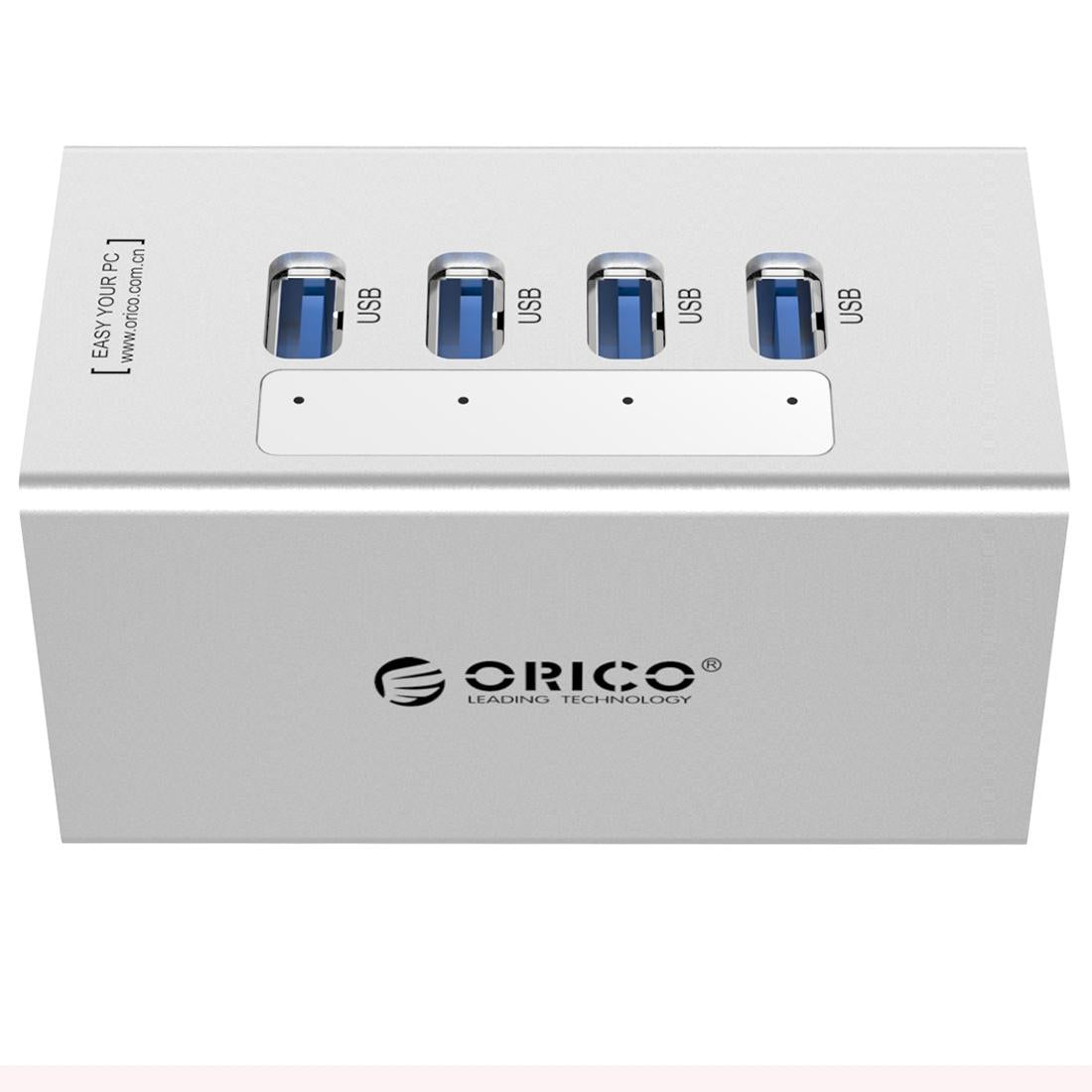 V562-S9003CP-202508280441-06 Aluminum 4-Port Usb 3.0 Hub + 12V Power Supply - Image 7