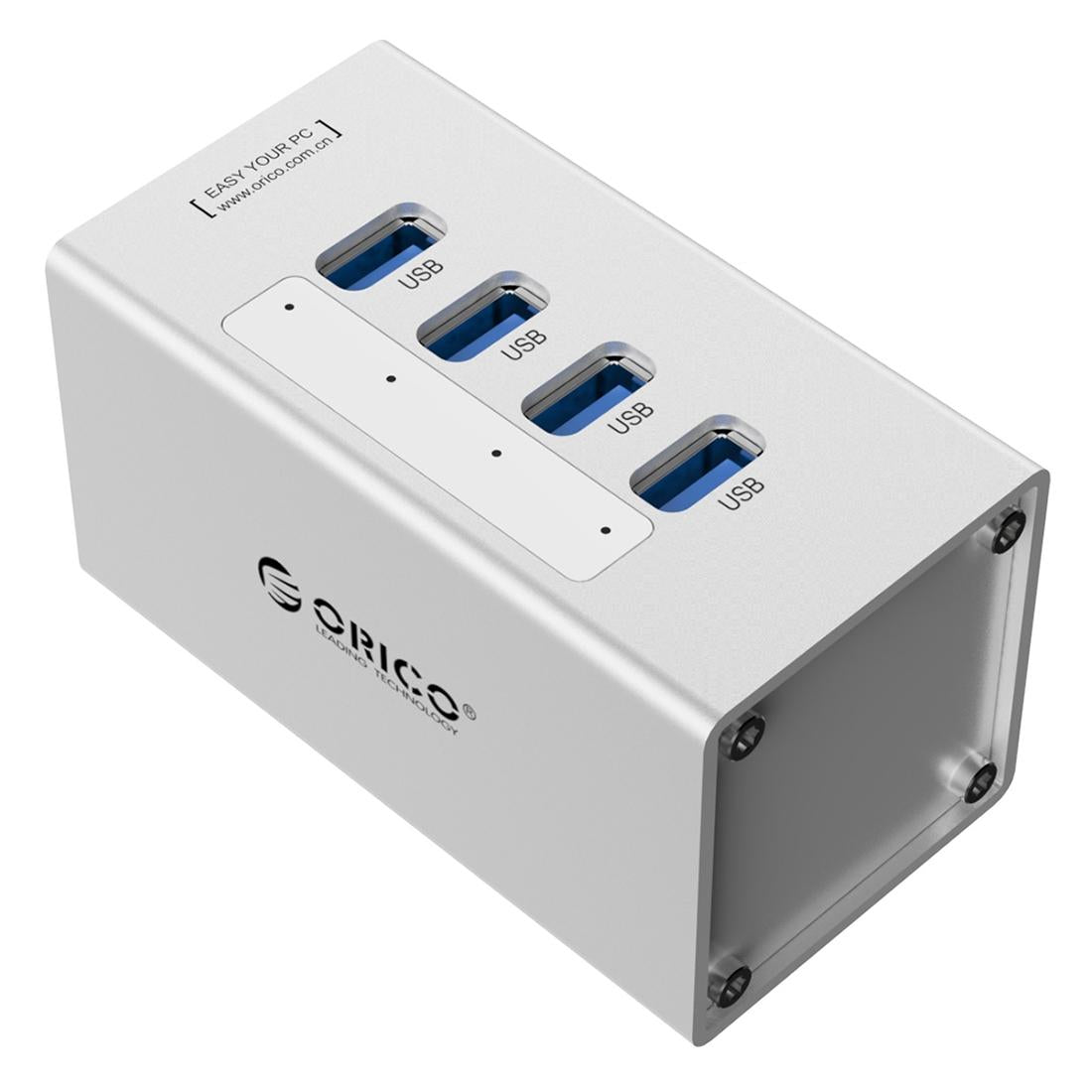 V562-S9003CP-202508280441-08 Aluminum 4-Port Usb 3.0 Hub + 12V Power Supply - Image 9