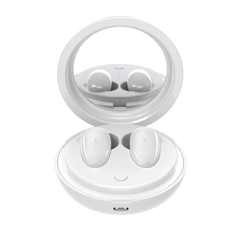 V562-W0450D6PI-202508281630-00 Wireless Stereo Earphones with Charging Box - Tws-9 - White - Image 1