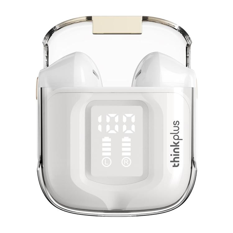 V562-W2968D6PI-202508281006-01 Wireless Bluetooth 5.0 Earphones with Led Display - Hifi Sound - White - Image 2