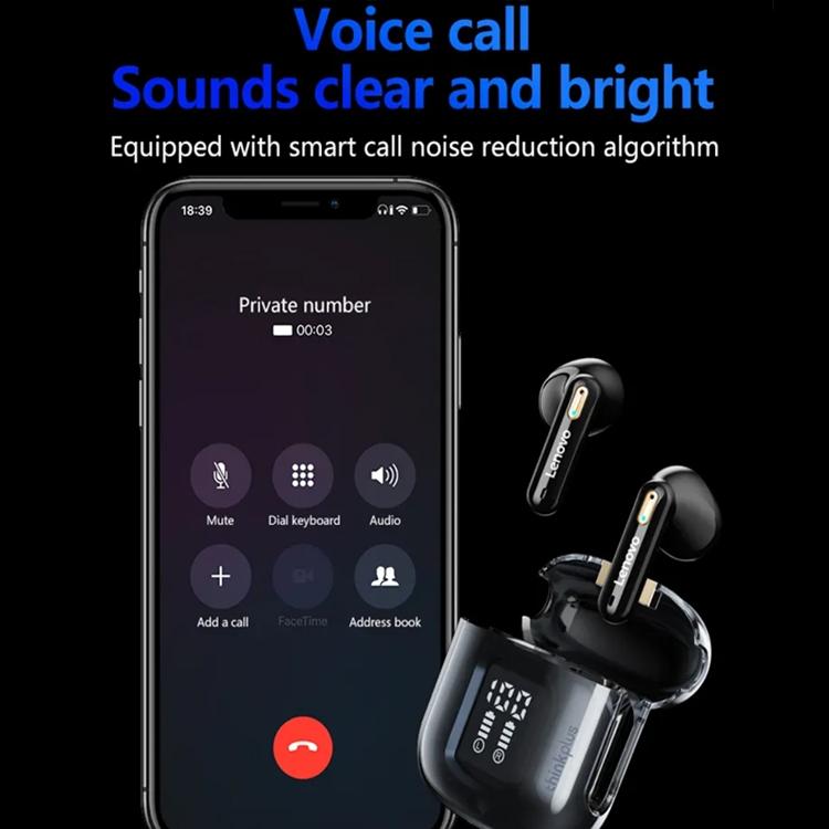 V562-W2968D6PI-202508281006-10 Wireless Bluetooth 5.0 Earphones with Led Display - Hifi Sound - White - Image 11