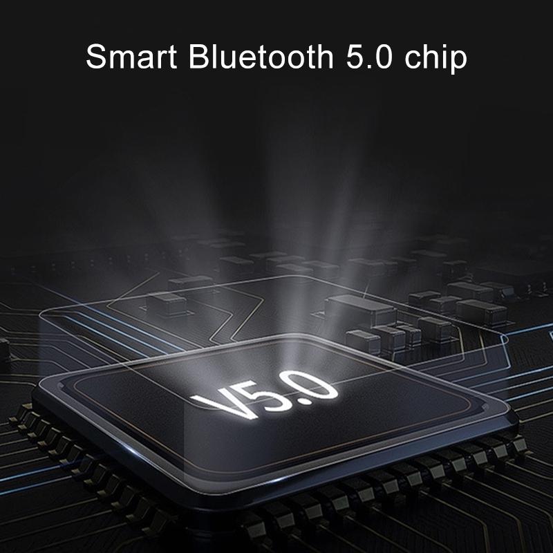 V562-W4450D6PI-202508281641-04 Waterproof Touch Wireless Bluetooth Earphones with Charging Box - 5.0 - White - Image 5