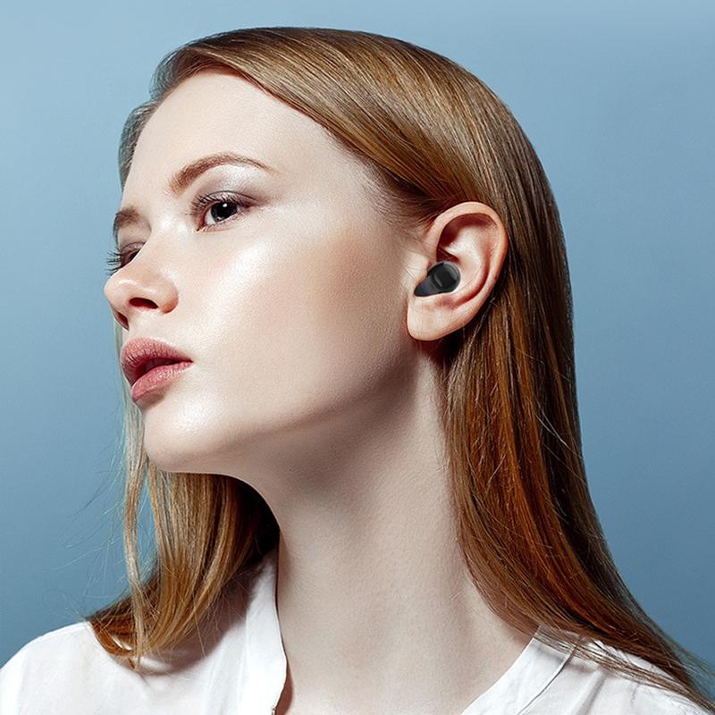 V562-W4450D6PI-202508281641-10 Waterproof Touch Wireless Bluetooth Earphones with Charging Box - 5.0 - White - Image 11