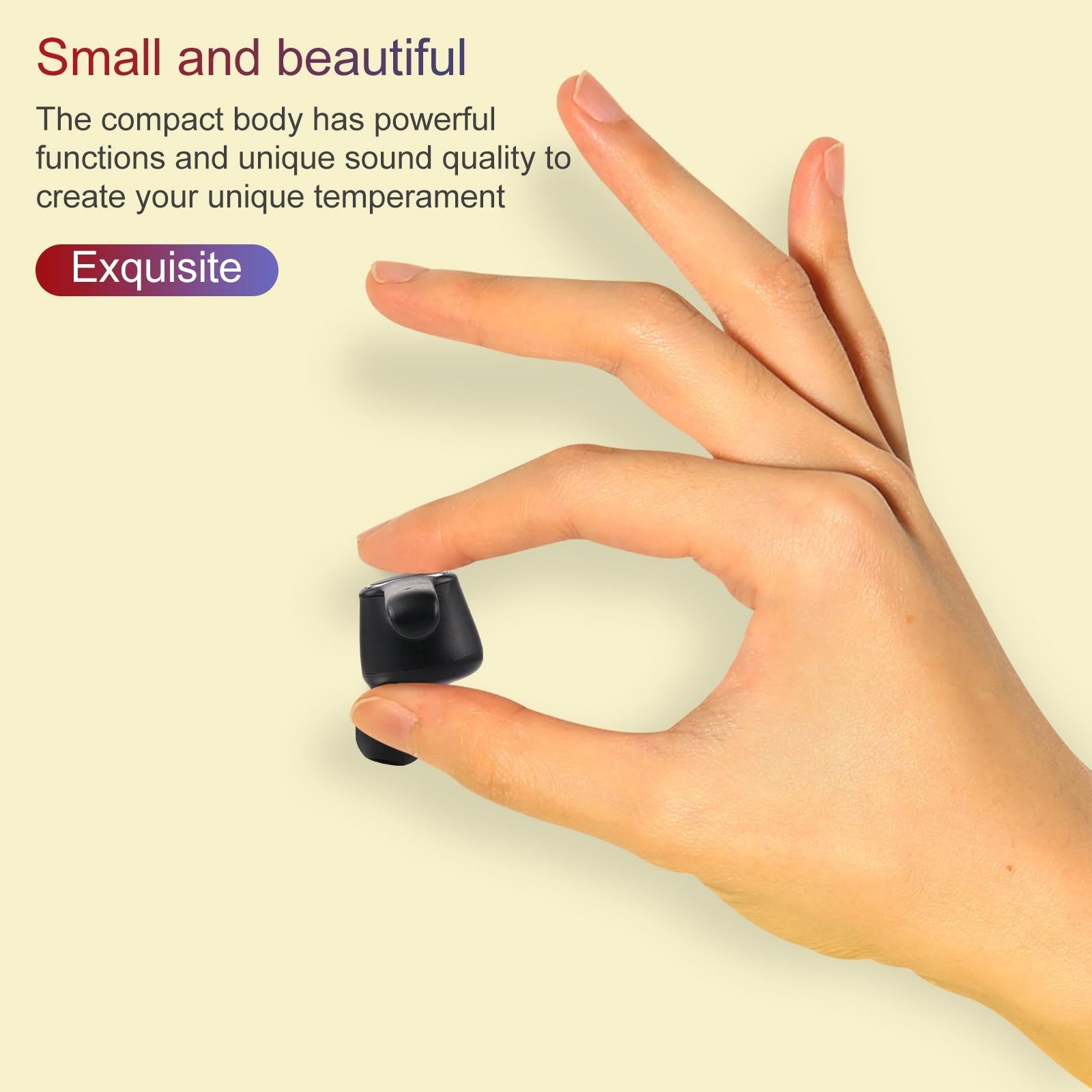 V562-W5480D6PI-202508281146-06 Wireless Bluetooth 5.0 Earbuds - True - White - Image 7