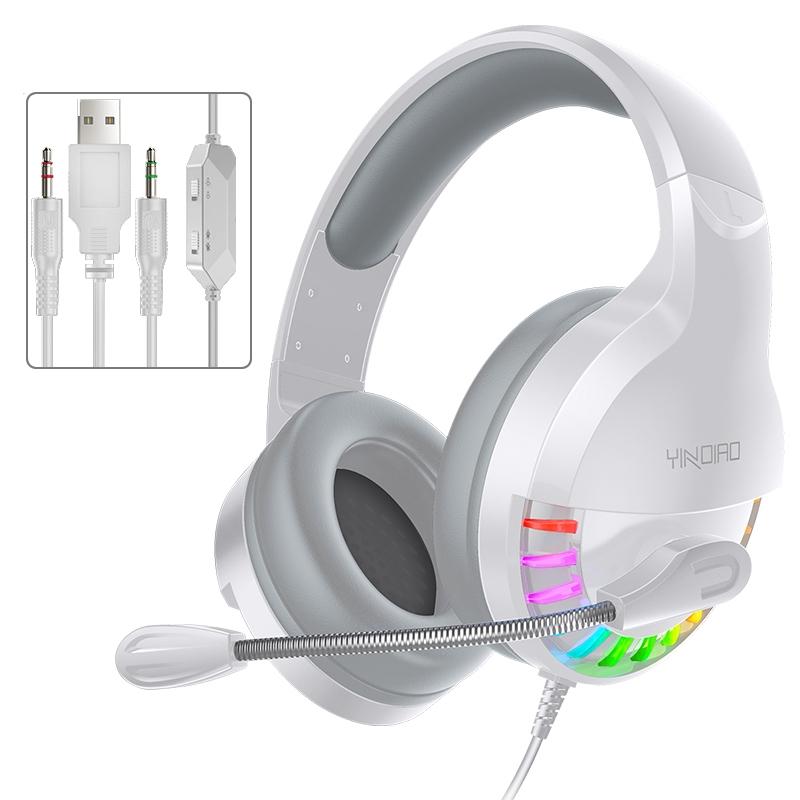 V562-W5632CP-202508280010-01 Q2 Wired Gaming Headset With Mic Dual 3.5Mm + Usb - Image 2