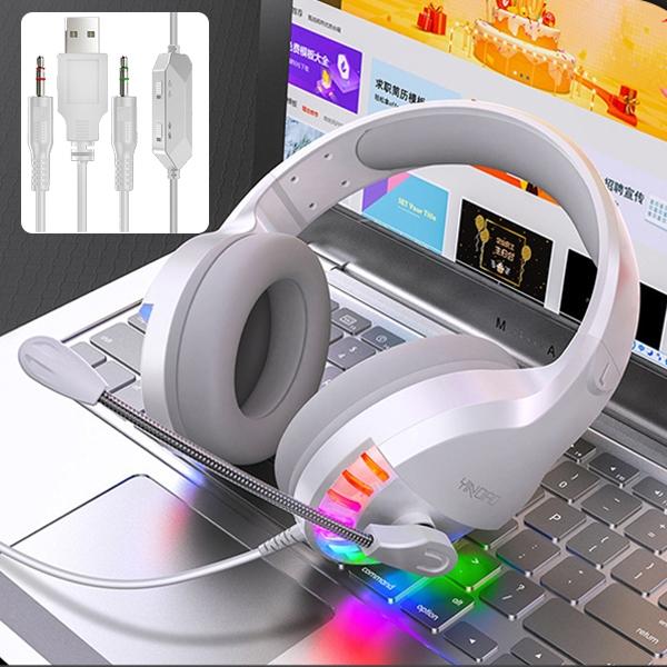 V562-W5632CP-202508280010-02 Q2 Wired Gaming Headset With Mic Dual 3.5Mm + Usb - Image 3
