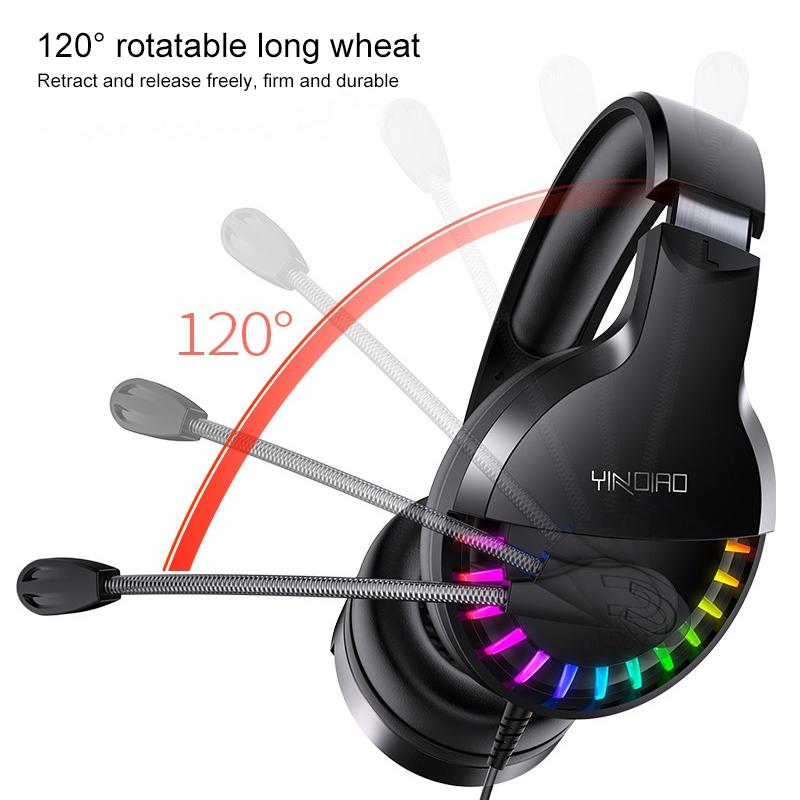 V562-W5632CP-202508280010-03 Q2 Wired Gaming Headset With Mic Dual 3.5Mm + Usb - Image 4