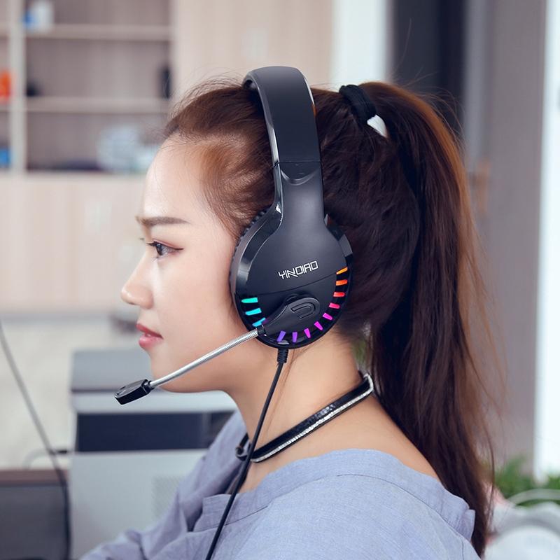 V562-W5632CP-202508280010-04 Q2 Wired Gaming Headset With Mic Dual 3.5Mm + Usb - Image 5