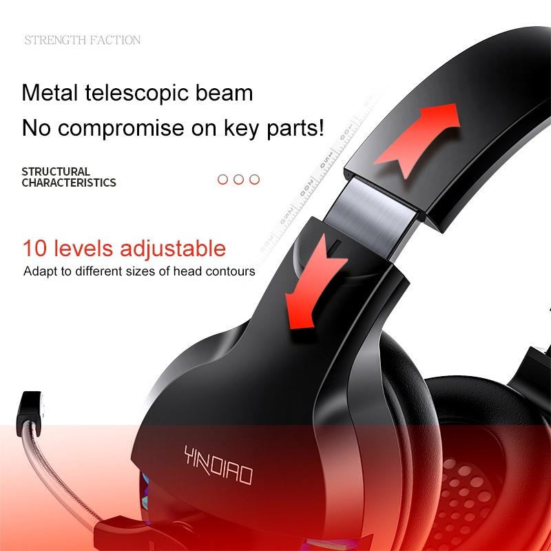 V562-W5632CP-202508280010-05 Q2 Wired Gaming Headset With Mic Dual 3.5Mm + Usb - Image 6