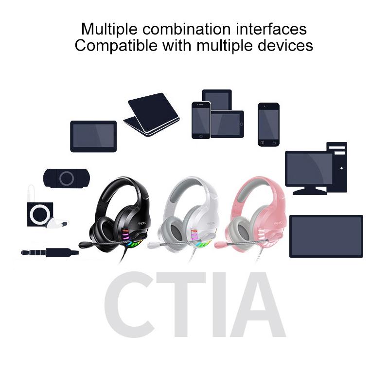 V562-W5632CP-202508280010-12 Q2 Wired Gaming Headset With Mic Dual 3.5Mm + Usb - Image 13