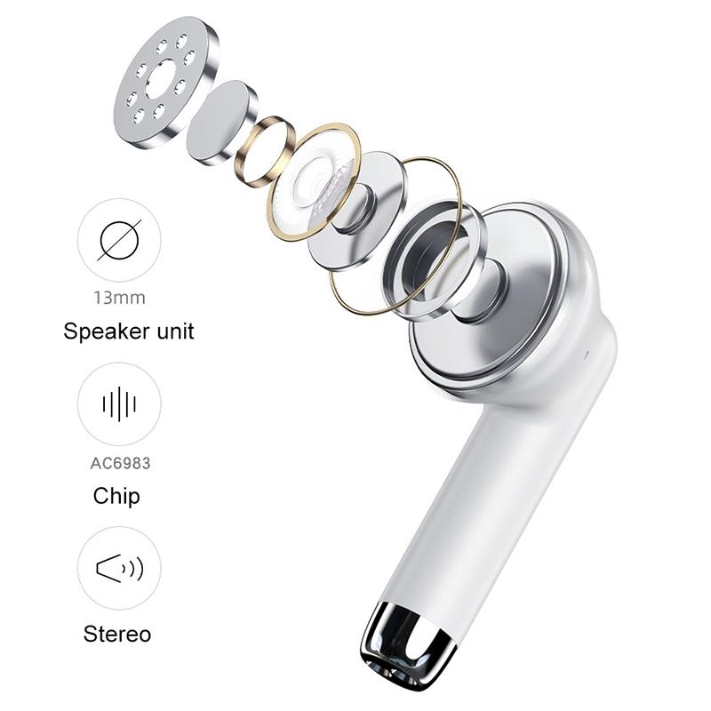 V562-W6661D6PI-202508281735-04 Wireless Bluetooth Earbuds - Tws - White - Image 5