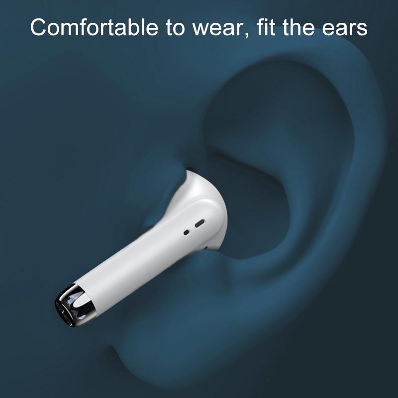 V562-W6661D6PI-202508281735-08 Wireless Bluetooth Earbuds - Tws - White - Image 9
