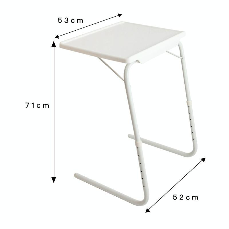 V562-W8401CH-202508272152-03 Foldable Laptop Table with Steel Tube Bracket and Plastic Pad - Image 4
