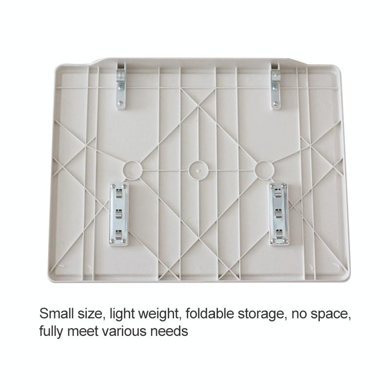 V562-W8401CH-202508272152-04 Foldable Laptop Table with Steel Tube Bracket and Plastic Pad - Image 5