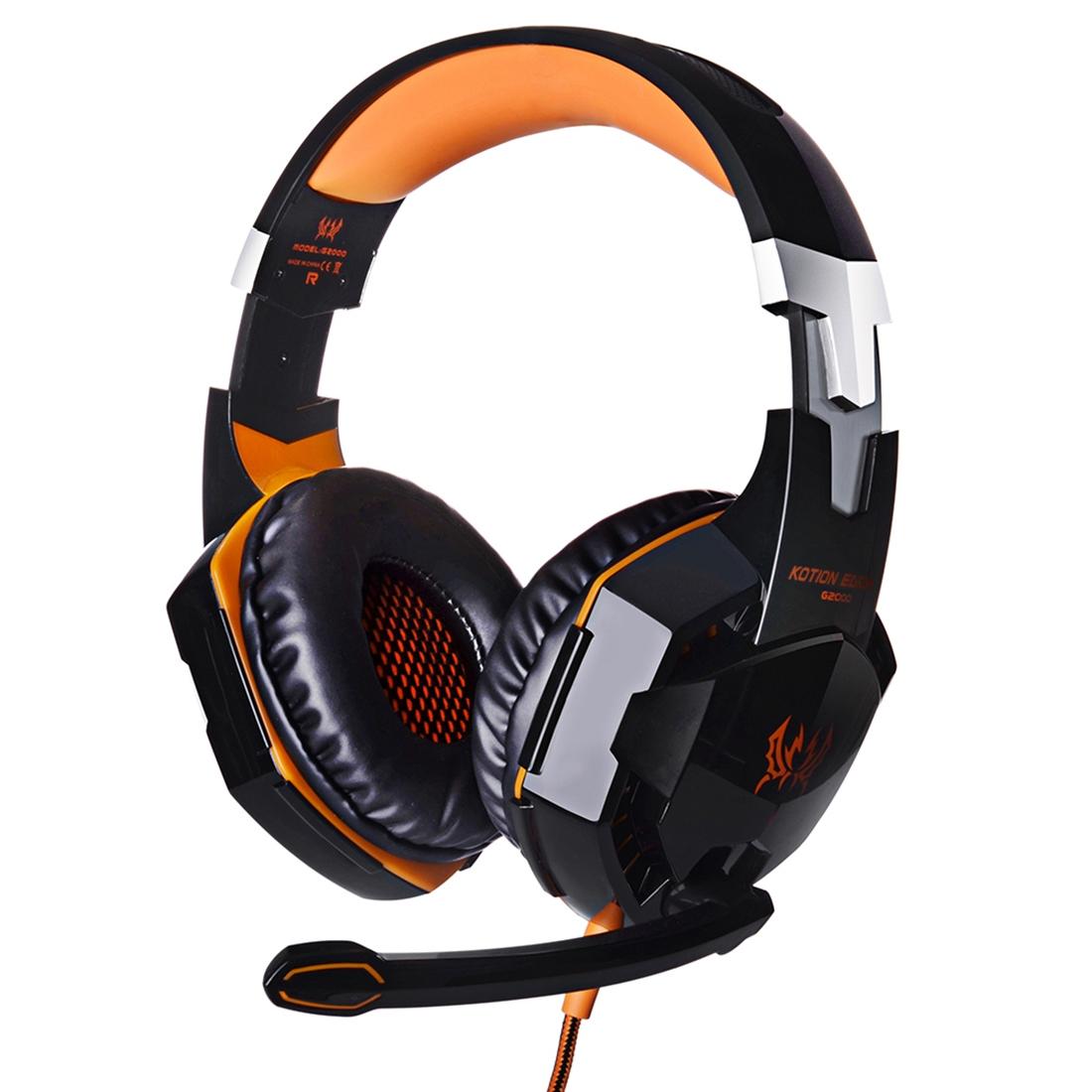 V562-WW0010CP-202508292132-09 Over-Ear Gaming Headset With Mic Led Light And Stereo Bass For Pc Gamer - White - Image 10