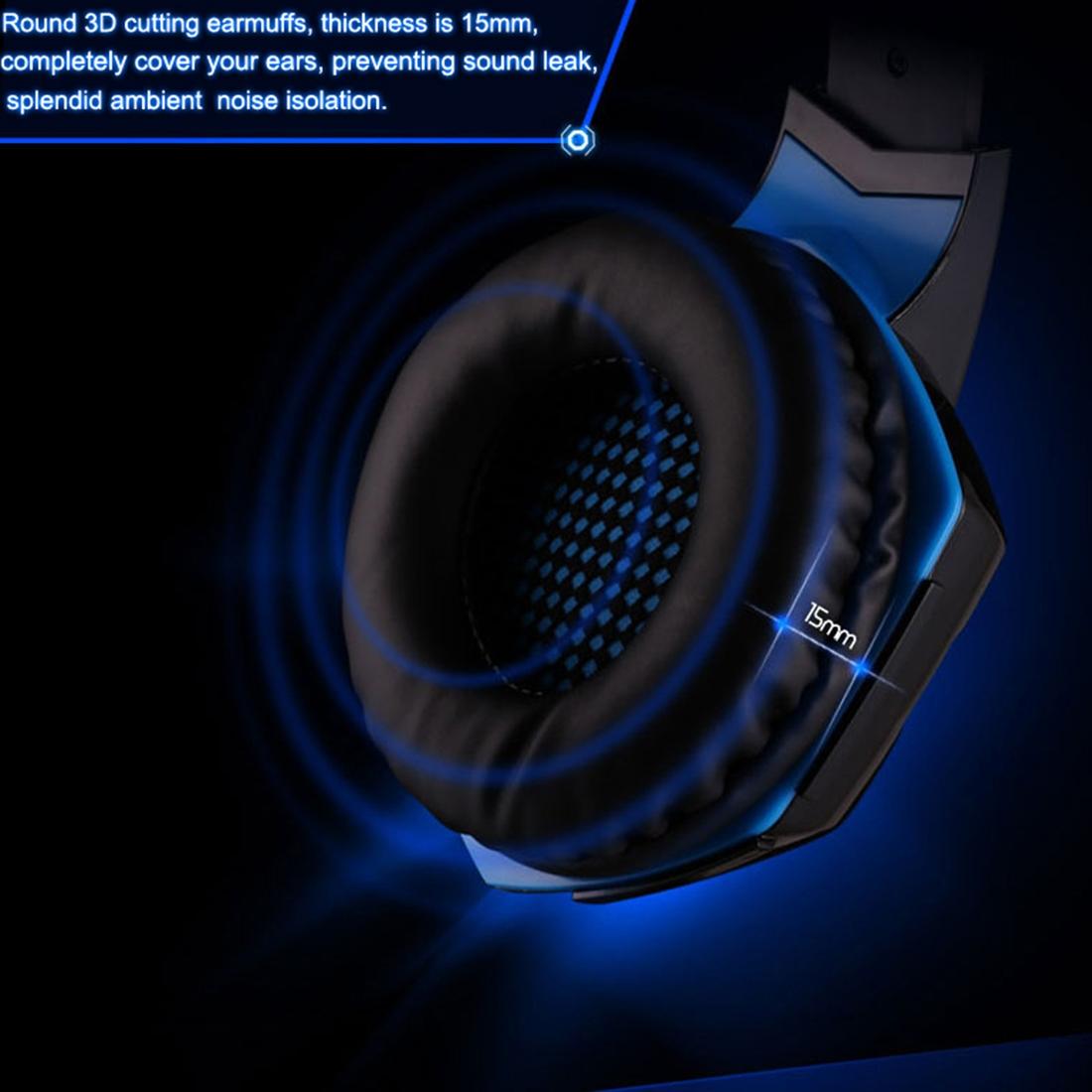 V562-WW0010CP-202508292132-15 Over-Ear Gaming Headset With Mic Led Light And Stereo Bass For Pc Gamer - White - Image 16