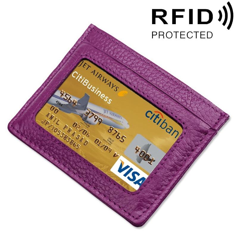 V562-Y4801BCC-202508280940-02 Leather Rfid Card Holder - Blocking - Yellow - Image 3
