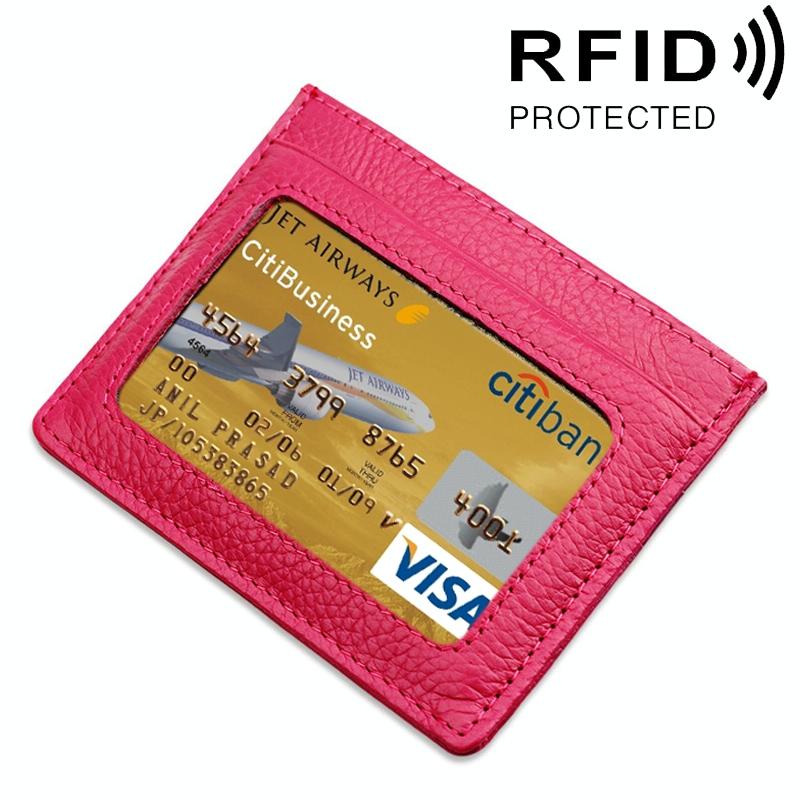 V562-Y4801BCC-202508280940-07 Leather Rfid Card Holder - Blocking - Yellow - Image 8