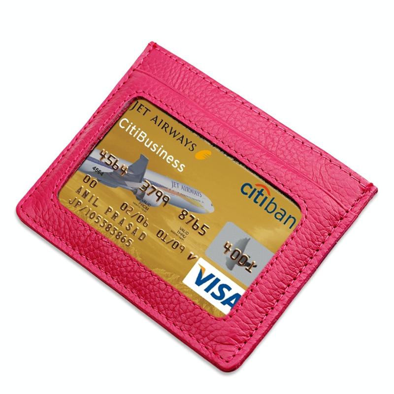 V562-Y4801BCC-202508280940-08 Leather Rfid Card Holder - Blocking - Yellow - Image 9
