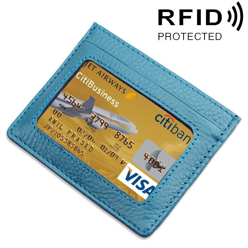 V562-Y4801BCC-202508280940-12 Leather Rfid Card Holder - Blocking - Yellow - Image 13