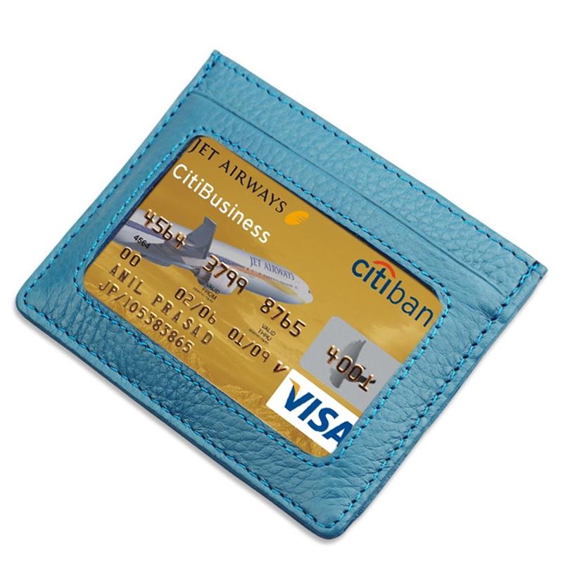 V562-Y4801BCC-202508280940-13 Leather Rfid Card Holder - Blocking - Yellow - Image 14