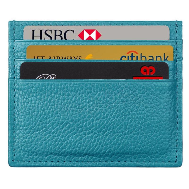 V562-Y4801BCC-202508280940-14 Leather Rfid Card Holder - Blocking - Yellow - Image 15