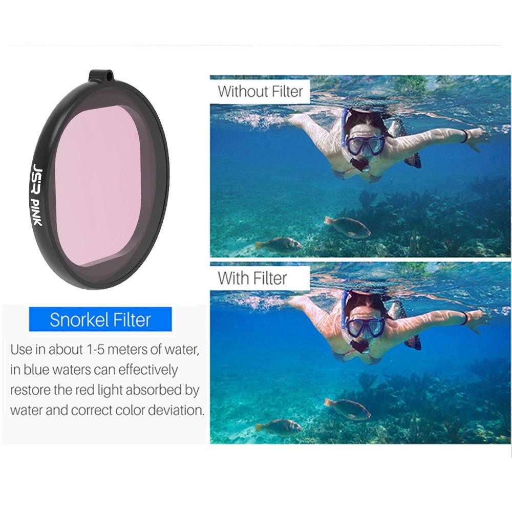 V562-Y4891ACD-202508290531-03 Gopro Hero8 Round Diving Lens Filter - Yellow - Image 4