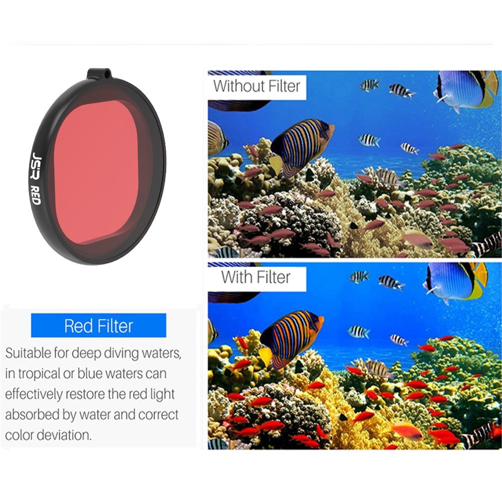 V562-Y4891ACD-202508290531-04 Gopro Hero8 Round Diving Lens Filter - Yellow - Image 5