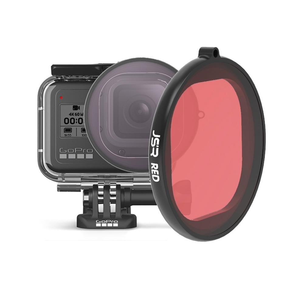 V562-Y4891ACD-202508290531-06 Gopro Hero8 Round Diving Lens Filter - Yellow - Image 7