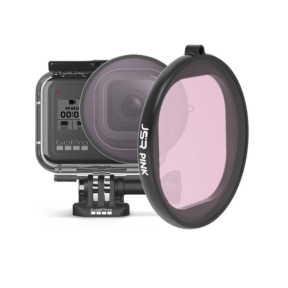 V562-Y4891ACD-202508290531-11 Gopro Hero8 Round Diving Lens Filter - Yellow - Image 12