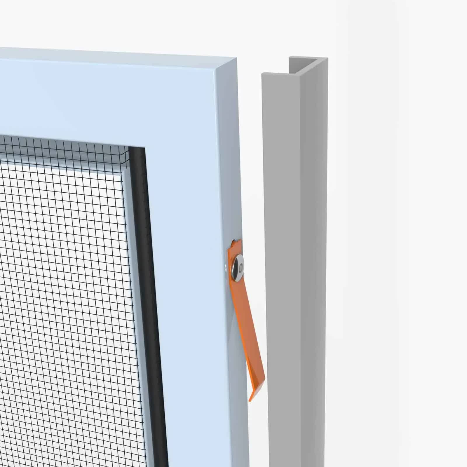 V563-R3633-202508190830-02 Rolltrak Flyscreen Stainless Steel Retaining Spring w/Locating Spik (1 Pack of 2) - Image 3