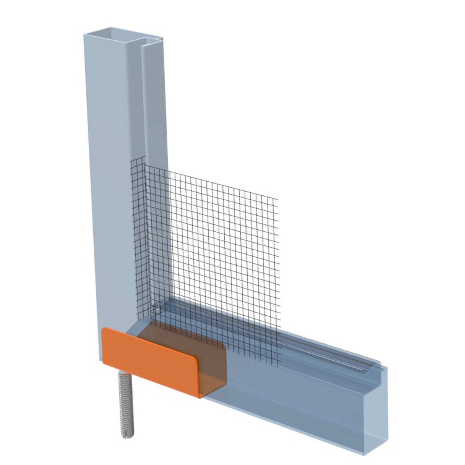 V563-R3651-202508190830-02 Rolltrak Flyscreen Frame Hinge (1 Pack of 2) - Fits 25mm x 11mm Frame - Image 3