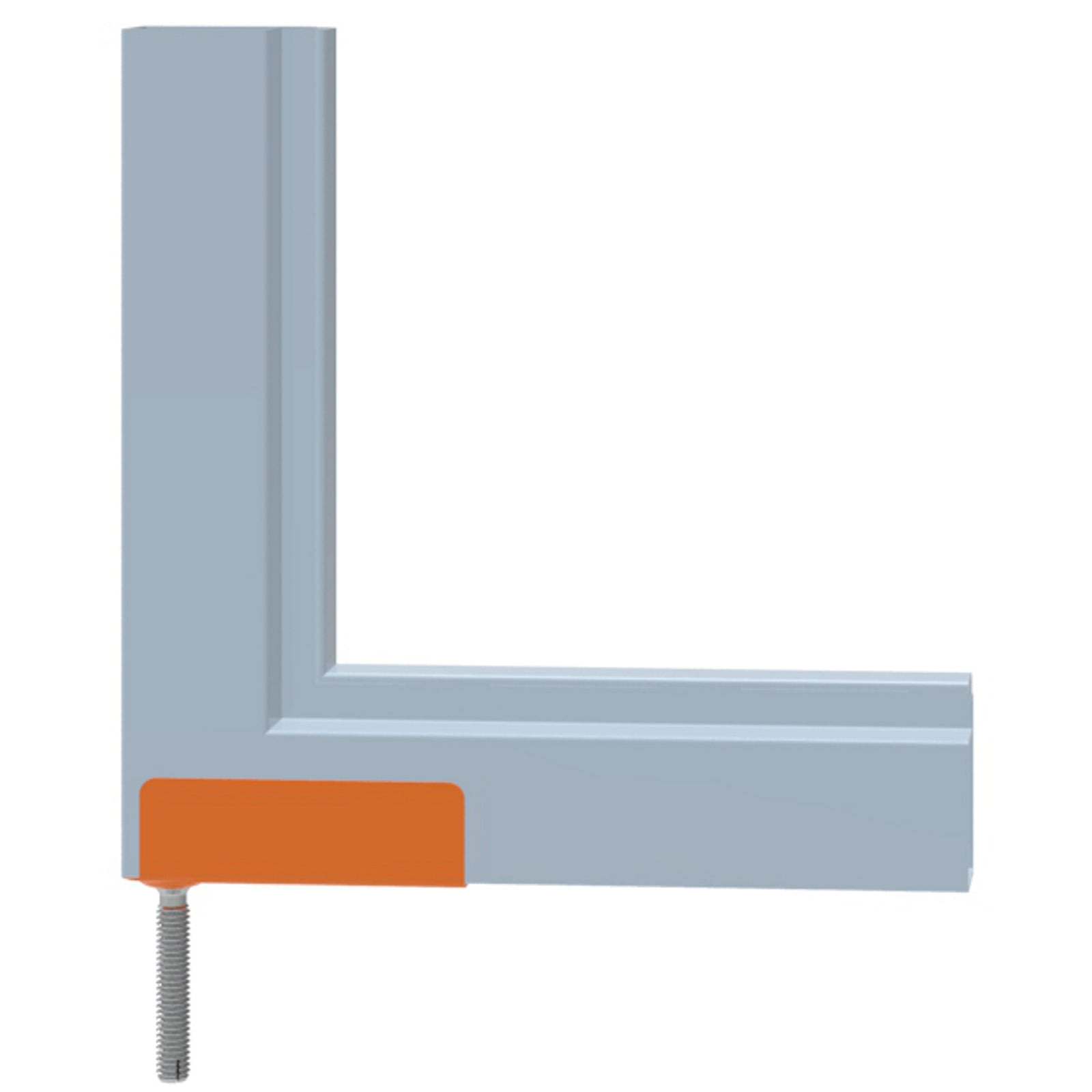 V563-R3651-202508190830-03 Rolltrak Flyscreen Frame Hinge (1 Pack of 2) - Fits 25mm x 11mm Frame - Image 4