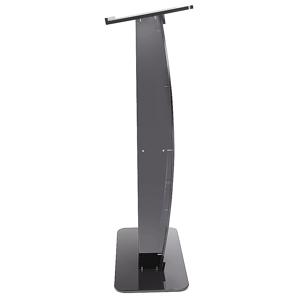 V63-931381-202508142010-02 120cm Acrylic Podium Stand Black - Image 3