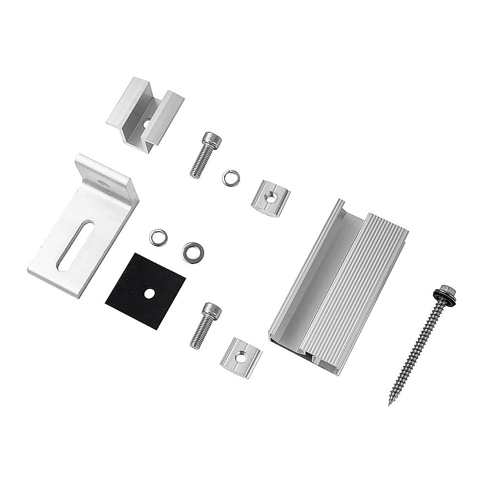 V63-953941-202509221031-03 Solar Panel Roof Mount Kit – Universal Clamps & Brackets Set - Image 4