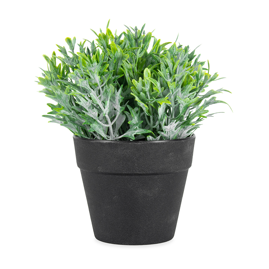 V637-05054GRS-202508251425-01 Potted Artificial Finger Grass 18cm - Image 2