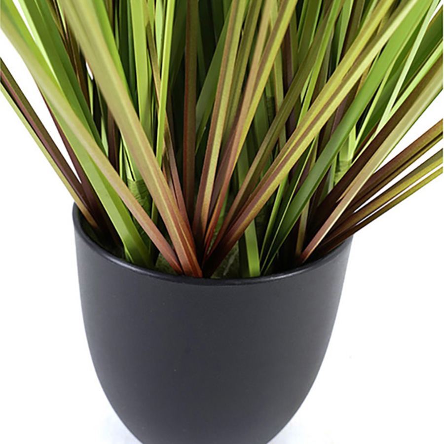 V637-05070GRS-202508251430-04 Potted Artificial Grassy Spring Wildflower 85cm - Image 5