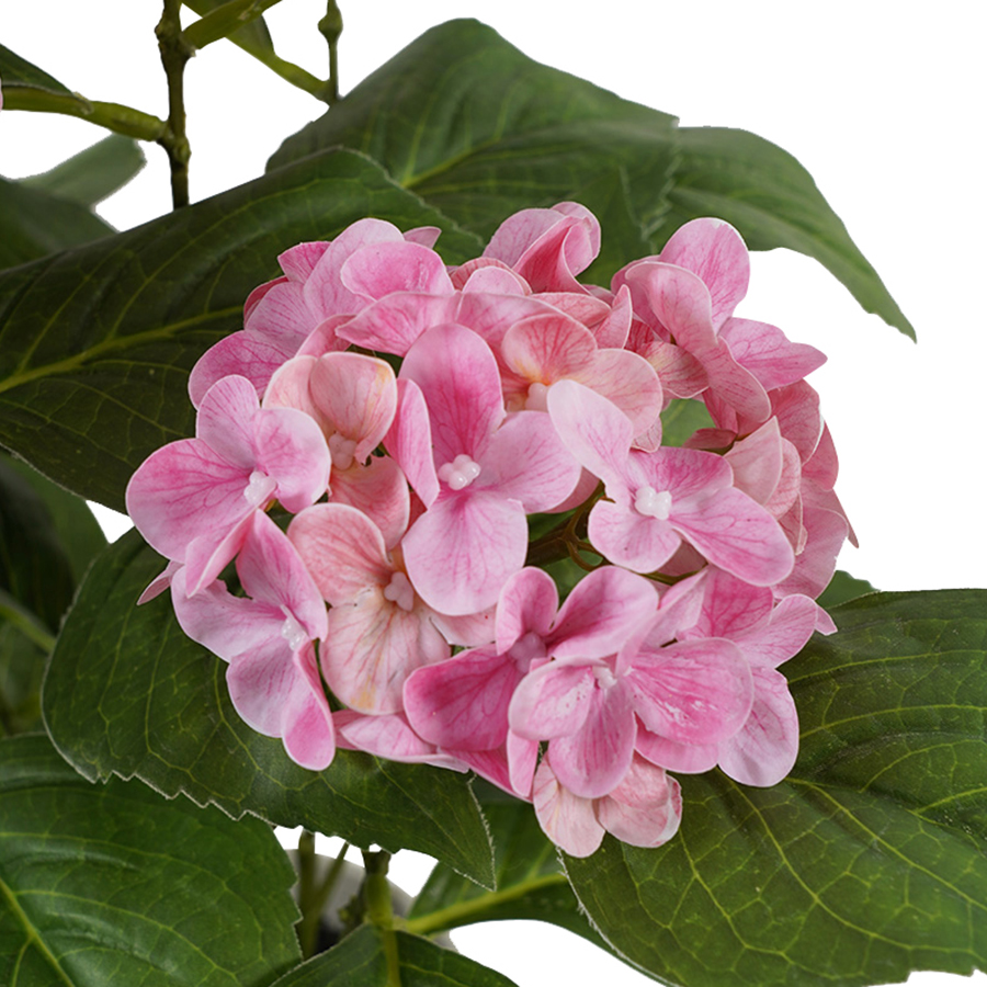 V637-05074HYD-202508251430-04 Potted Artificial Hydrangea 50cm - Image 5