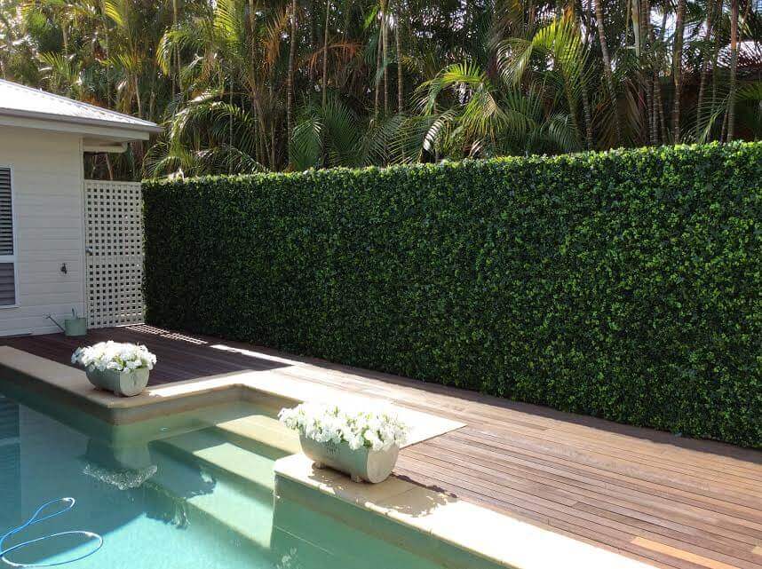 V637-1001523-202508251320-02 Luxury Spring Sensation Hedge Screen Green Wall Panel UV Resistant 100cm x 100cm - Image 3