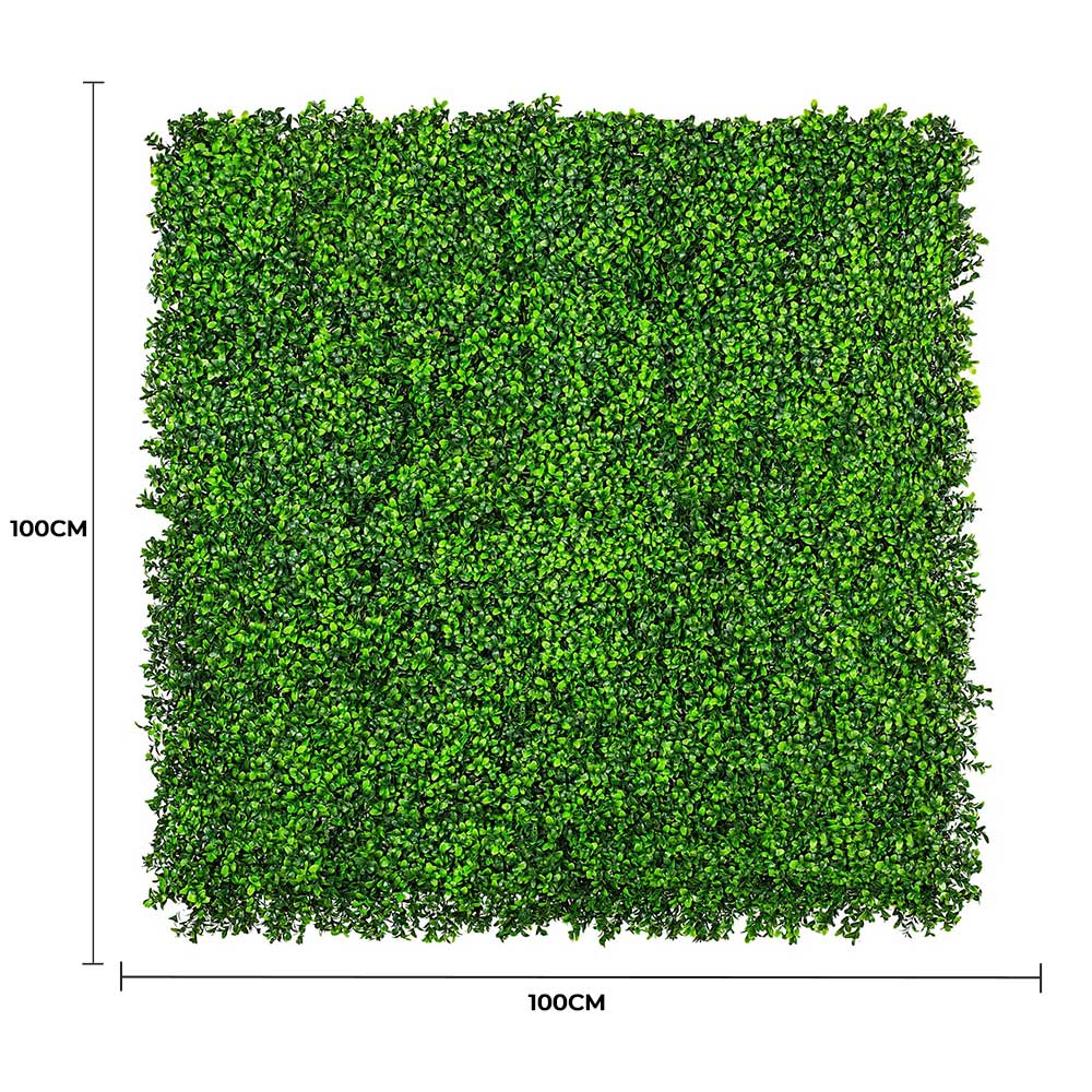 V637-1005795-202508251320-01 Luxury Deluxe Buxus (Bright) Hedge Panels UV Resistant 1m X 1m - Image 2