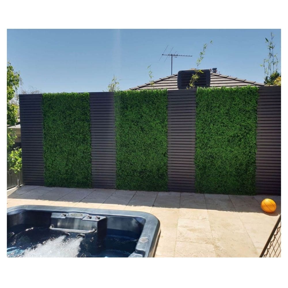 V637-1005795-202508251320-04 Luxury Deluxe Buxus (Bright) Hedge Panels UV Resistant 1m X 1m - Image 5
