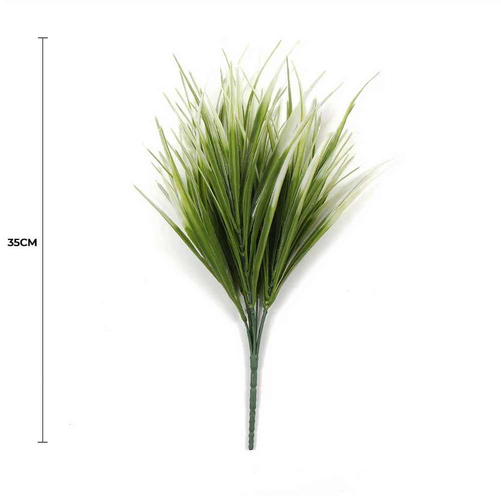 V637-1014401-202508251340-01 White Tipped Grass Stem UV Resistant 35cm - Image 2