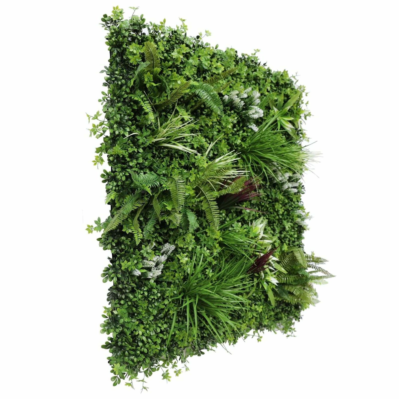 V637-1097689-202508251355-02 Luxury Vista Green Recycled Vertical Garden / Green Wall UV Resistant 100cm X 100cm - Image 3