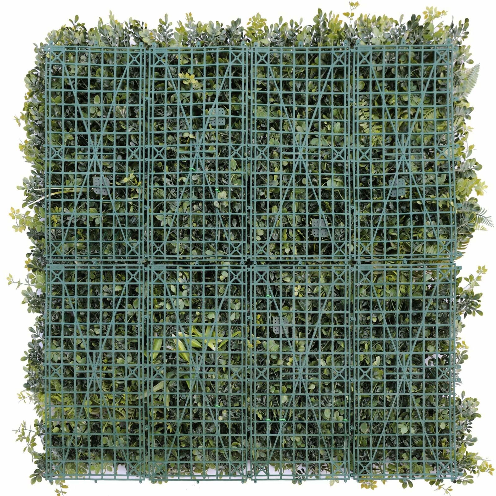V637-1097689-202508251355-03 Luxury Vista Green Recycled Vertical Garden / Green Wall UV Resistant 100cm X 100cm - Image 4