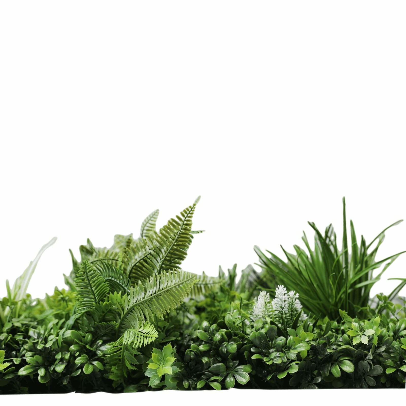 V637-1097689-202508251355-04 Luxury Vista Green Recycled Vertical Garden / Green Wall UV Resistant 100cm X 100cm - Image 5