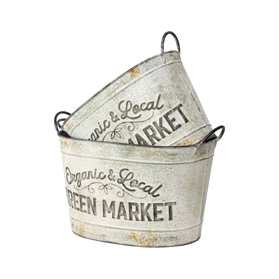 V637-11043BKT-202508251445-04 Set 2 Oval Organic Market Planter Storage Buckets 38cm - Image 5