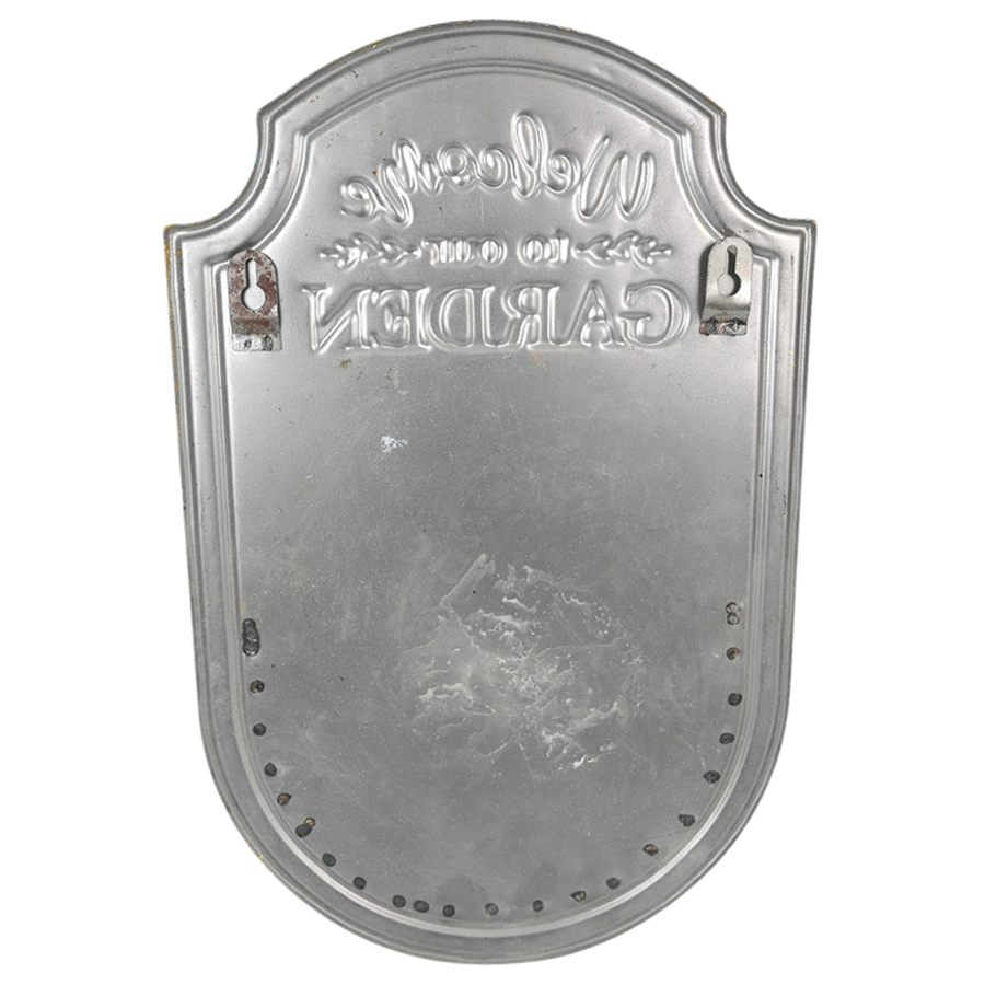 V637-11058PLN-202508251450-02 Welcome to Our Garden Wall Planter 23x36cm - Image 3