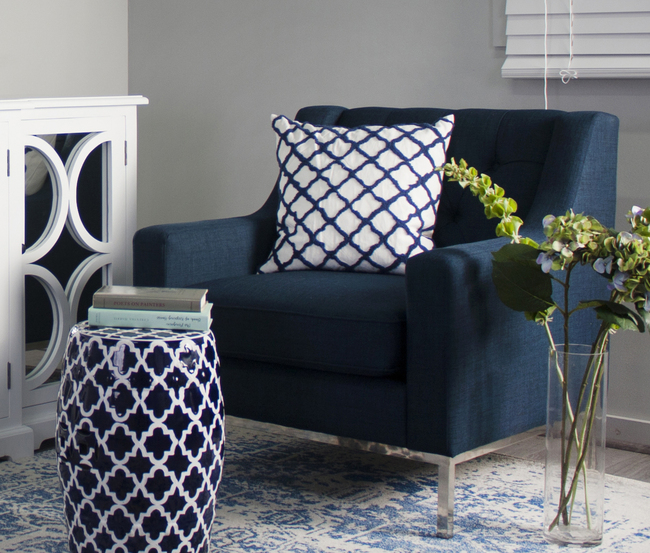 V637-20677-202508251530-01 Quatrefoil Feather Cushion Moorish Embroided 50cm - Image 2