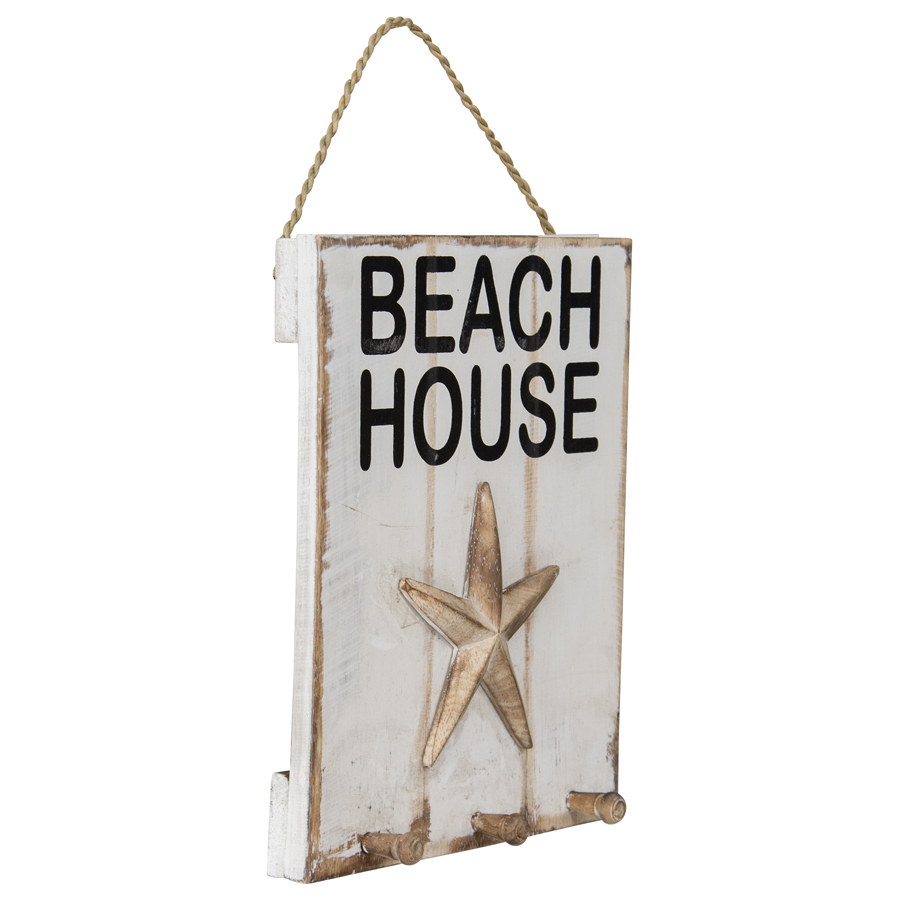 V637-33784BCH-202508251415-01 Handcrafted Beach House 3D Shell Wall Art 20x24cm - Image 2